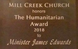 HUMANITARIAN AWARD 2018