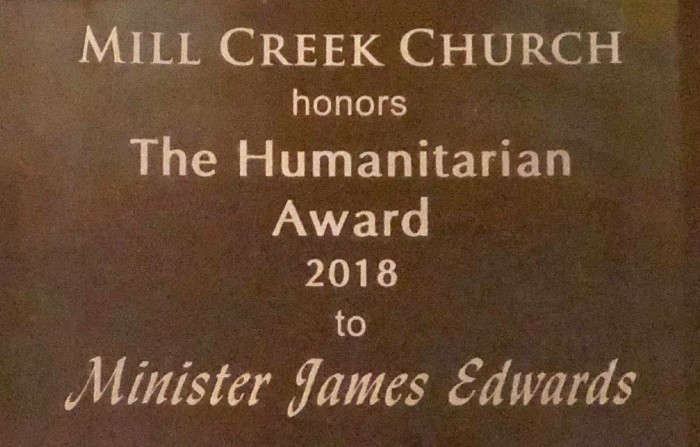 “2018 Humanitarian Award”