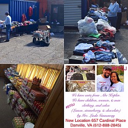 FREE Clothing Giveaway and Feeding