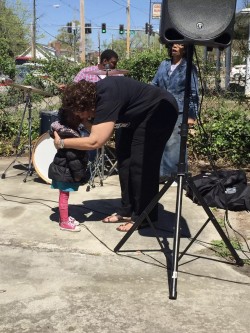 Young Child Asked For Prayer 