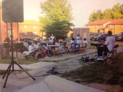 Outreach Service at Pleasant View Apt. Danville, VA