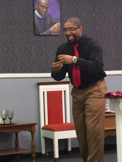 Illustrating in a sermon 