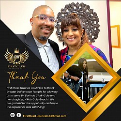 Dr. Dorinda Clark-Cole & Daughter Nikkia Cole-Beach