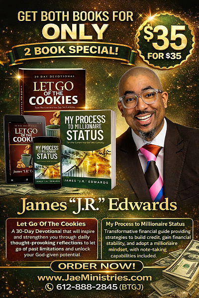 Faith & Finance Book Bundle by James “J.R.” Edwards | Devotional & Financial Guide