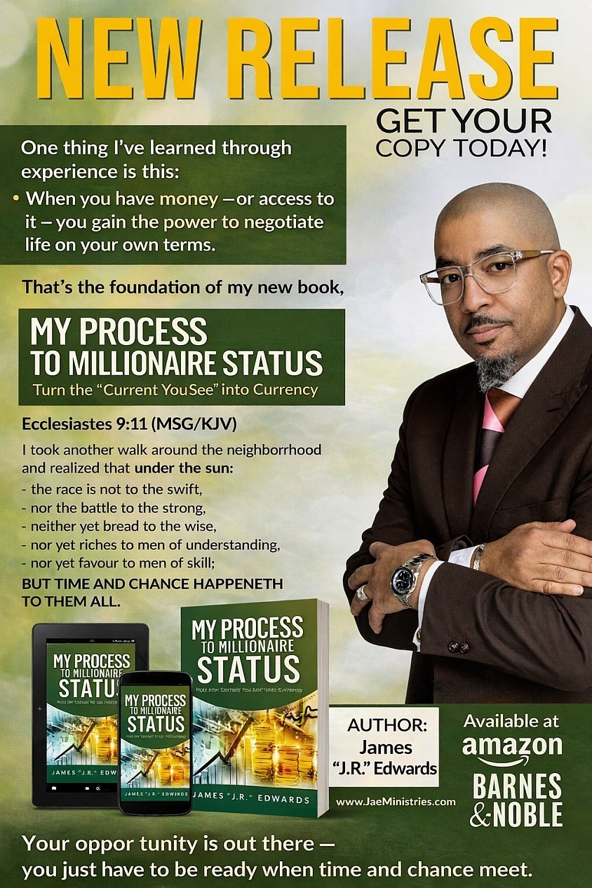 Latest Book Released “My Process To Millionaire Status”