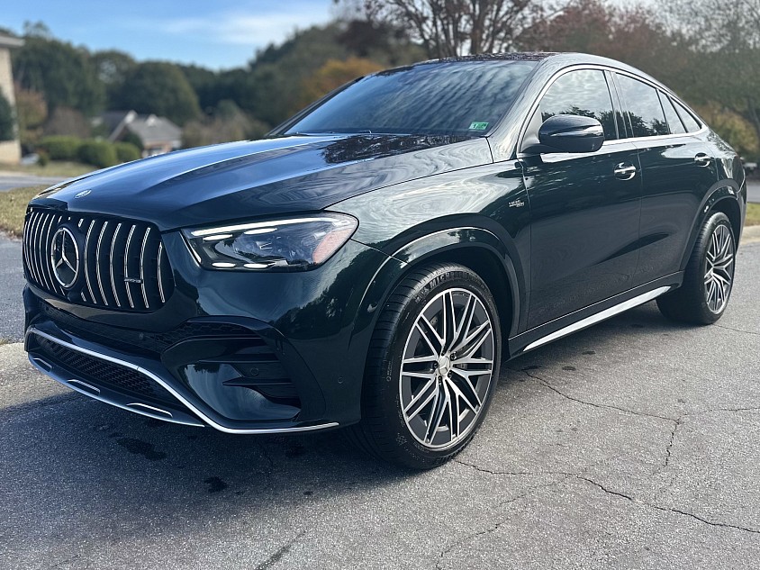 Mercedes-Benz GLE53 AMG Coupe